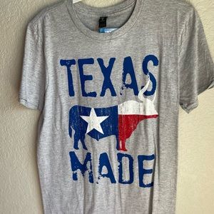Texas made Mens tee
